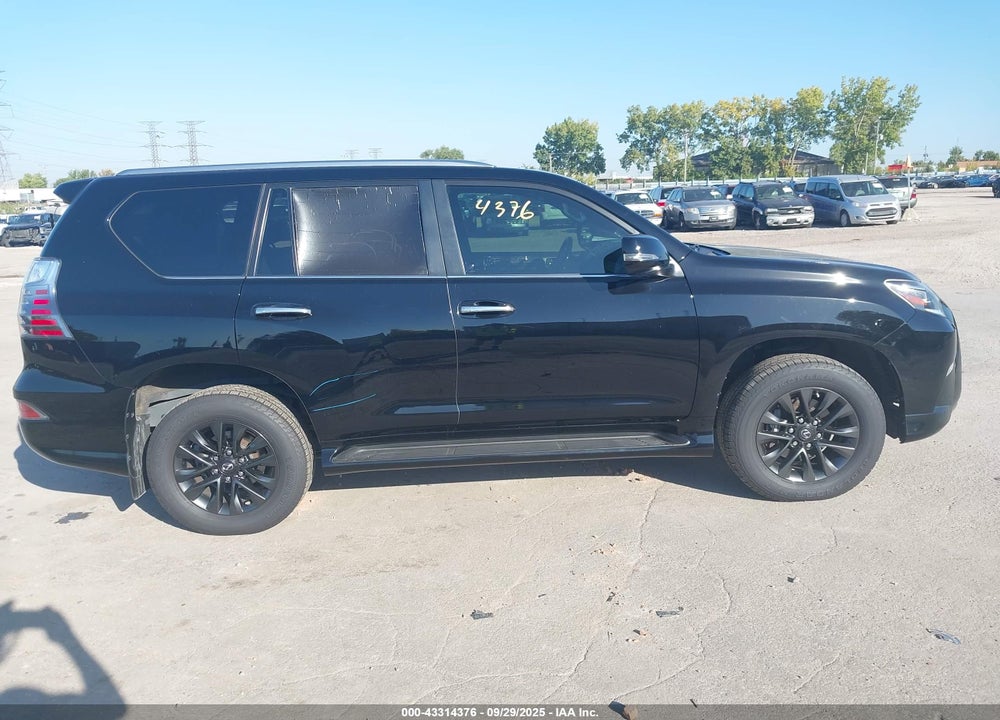 2021 LEXUS GX 460 VIN: JTJAM7BX6M5291489