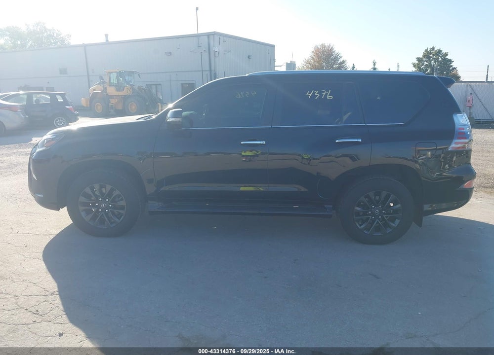 2021 LEXUS GX 460 VIN: JTJAM7BX6M5291489