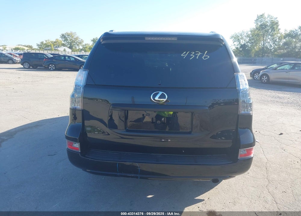 2021 LEXUS GX 460 VIN: JTJAM7BX6M5291489