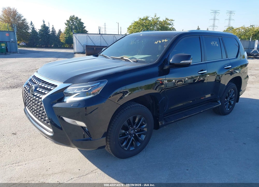 2021 LEXUS GX 460 VIN: JTJAM7BX6M5291489