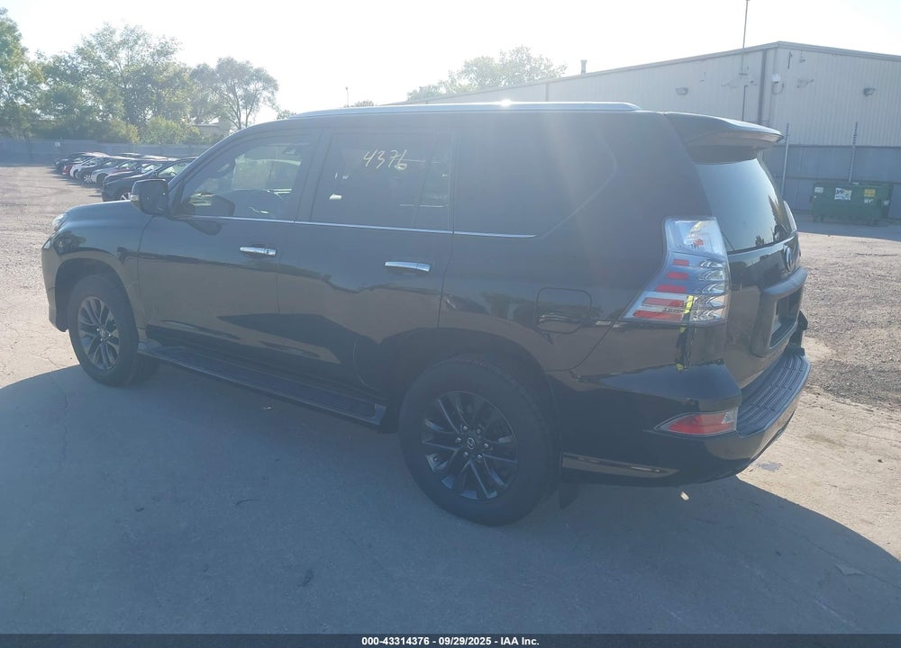 2021 LEXUS GX 460 VIN: JTJAM7BX6M5291489