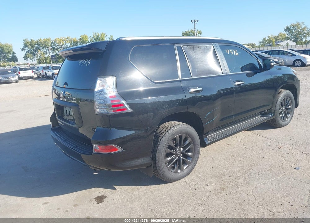 2021 LEXUS GX 460 VIN: JTJAM7BX6M5291489