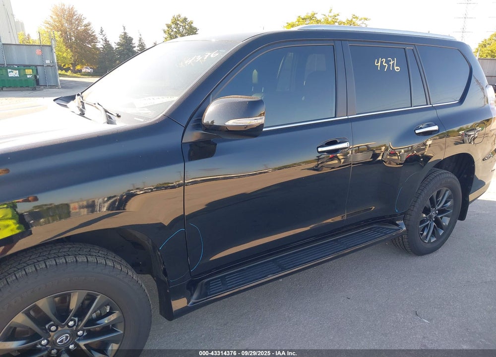 2021 LEXUS GX 460 VIN: JTJAM7BX6M5291489