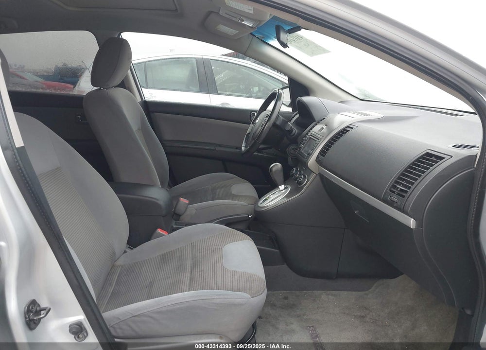 2012 NISSAN SENTRA VIN: 3N1AB6APXCL724656