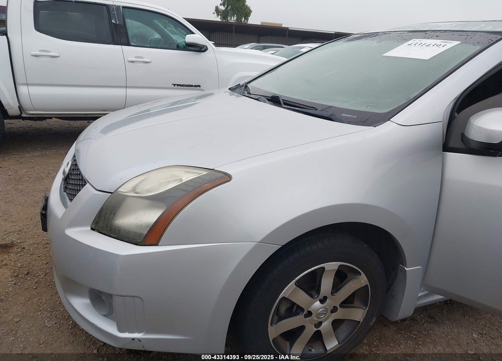 2012 NISSAN SENTRA VIN: 3N1AB6APXCL724656