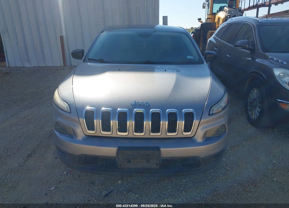 2016 JEEP CHEROKEE VIN: 1C4PJMAB5GW117003