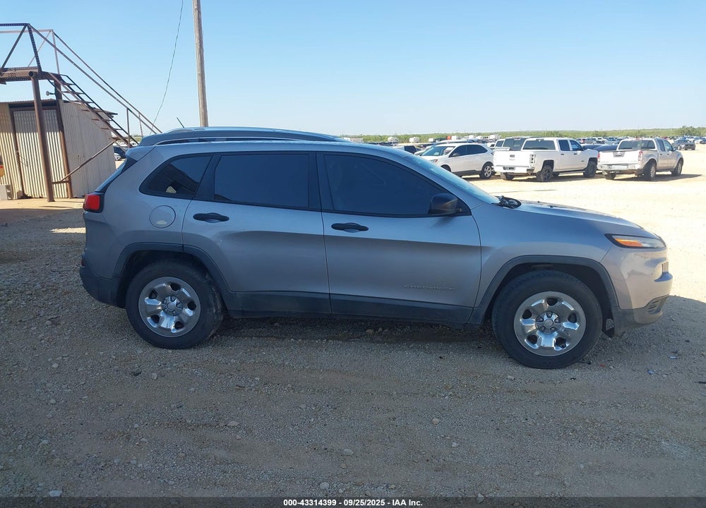 2016 JEEP CHEROKEE VIN: 1C4PJMAB5GW117003