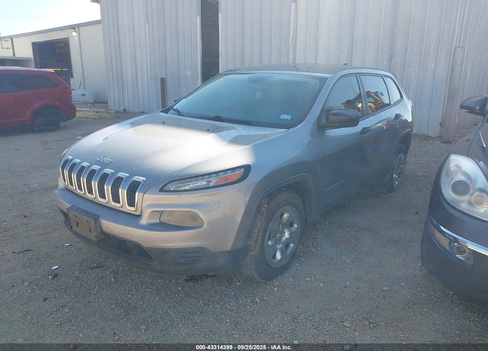 2016 JEEP CHEROKEE VIN: 1C4PJMAB5GW117003