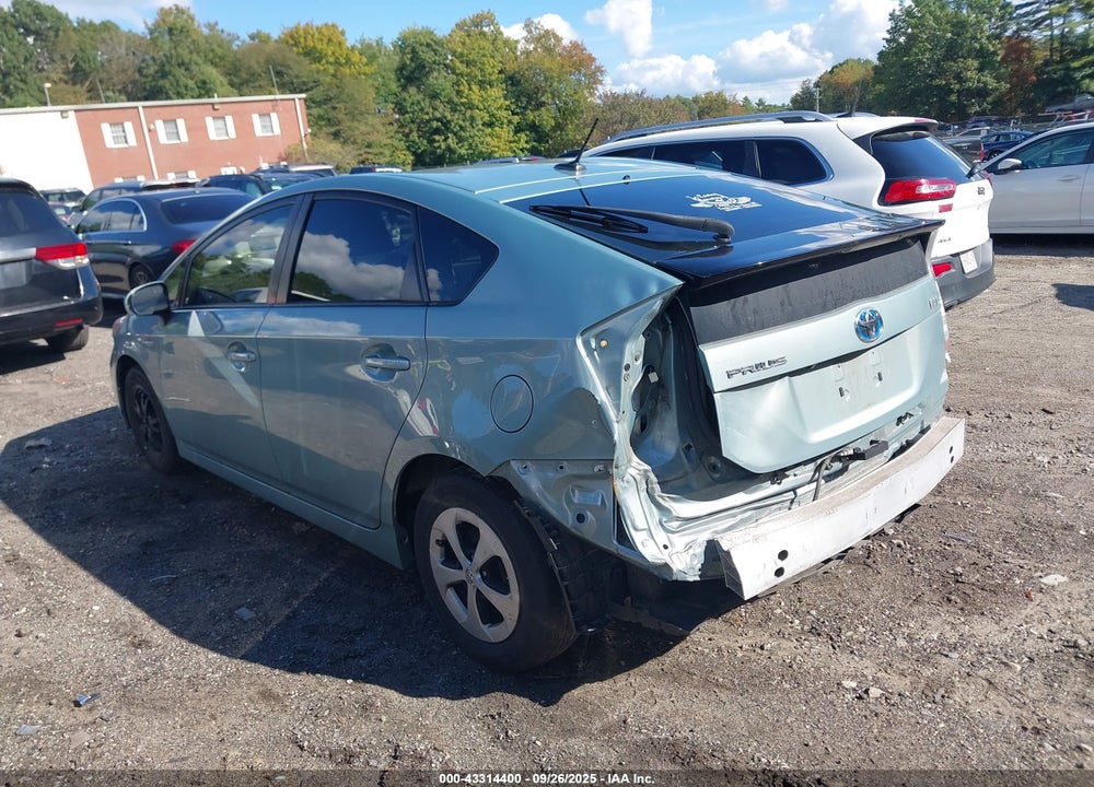 2015 TOYOTA PRIUS VIN: JTDKN3DU4F1901948