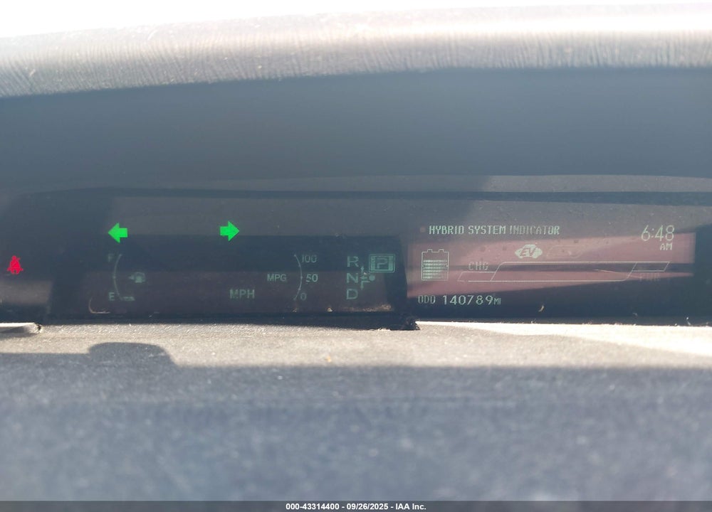 2015 TOYOTA PRIUS VIN: JTDKN3DU4F1901948