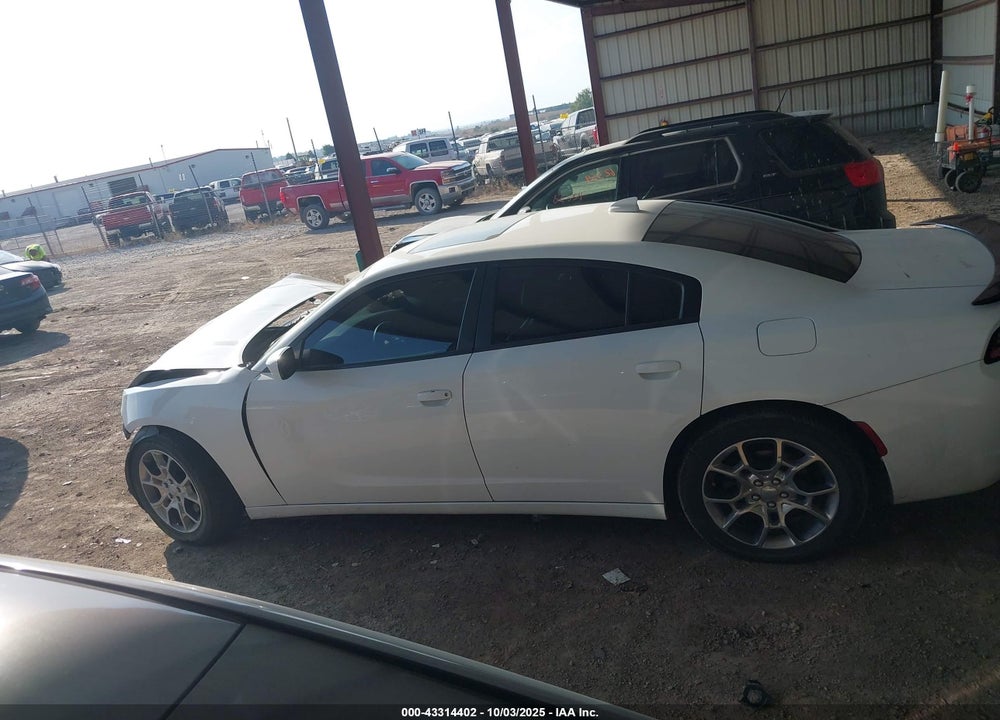 2015 DODGE CHARGER SXT VIN: 2C3CDXJG5FH919927