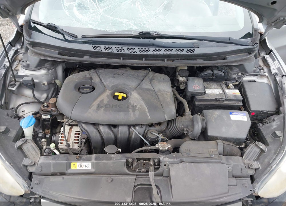 2015 HYUNDAI ELANTRA SE VIN: KMHDH4AE7FU344921
