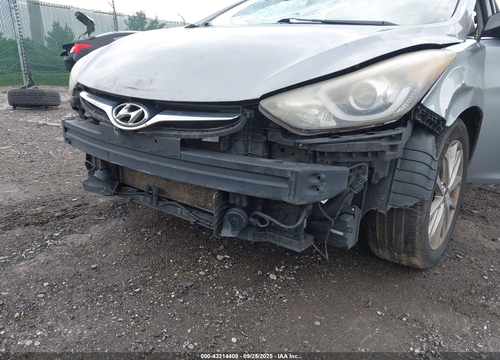 2015 HYUNDAI ELANTRA SE VIN: KMHDH4AE7FU344921