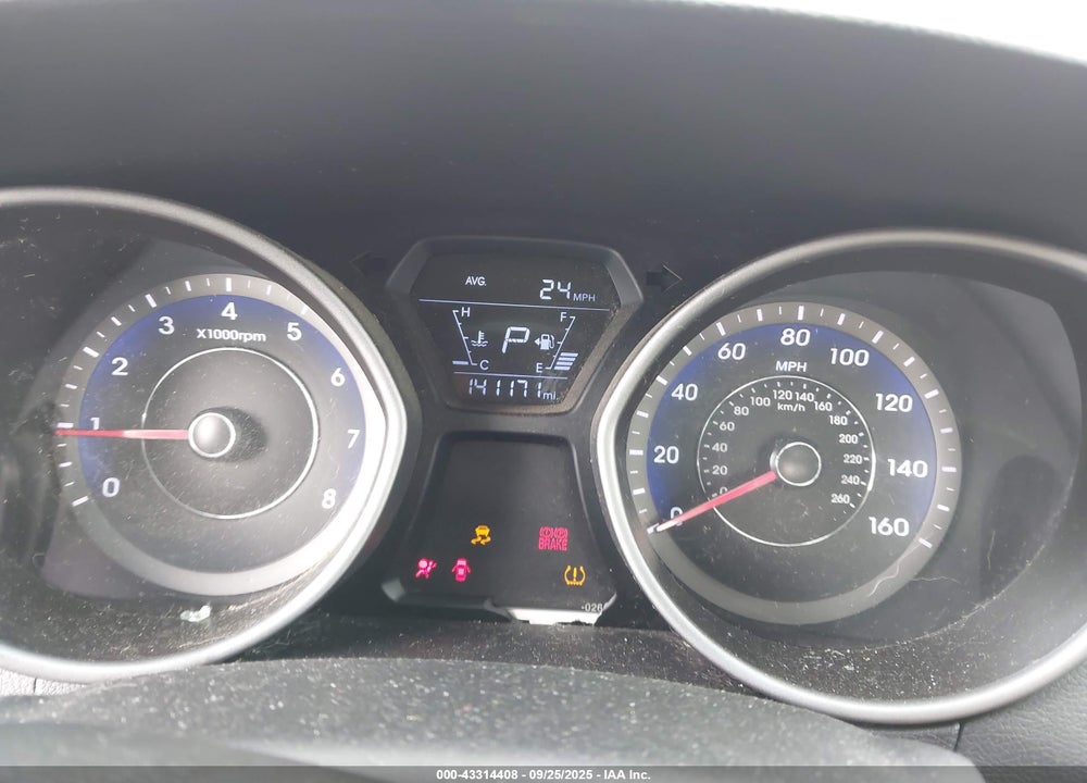 2015 HYUNDAI ELANTRA SE VIN: KMHDH4AE7FU344921
