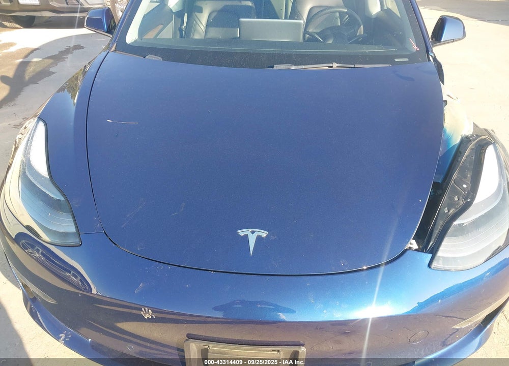 2022 TESLA MODEL 3 REAR-WHEEL DRIVE VIN: 5YJ3E1EA1NF113535
