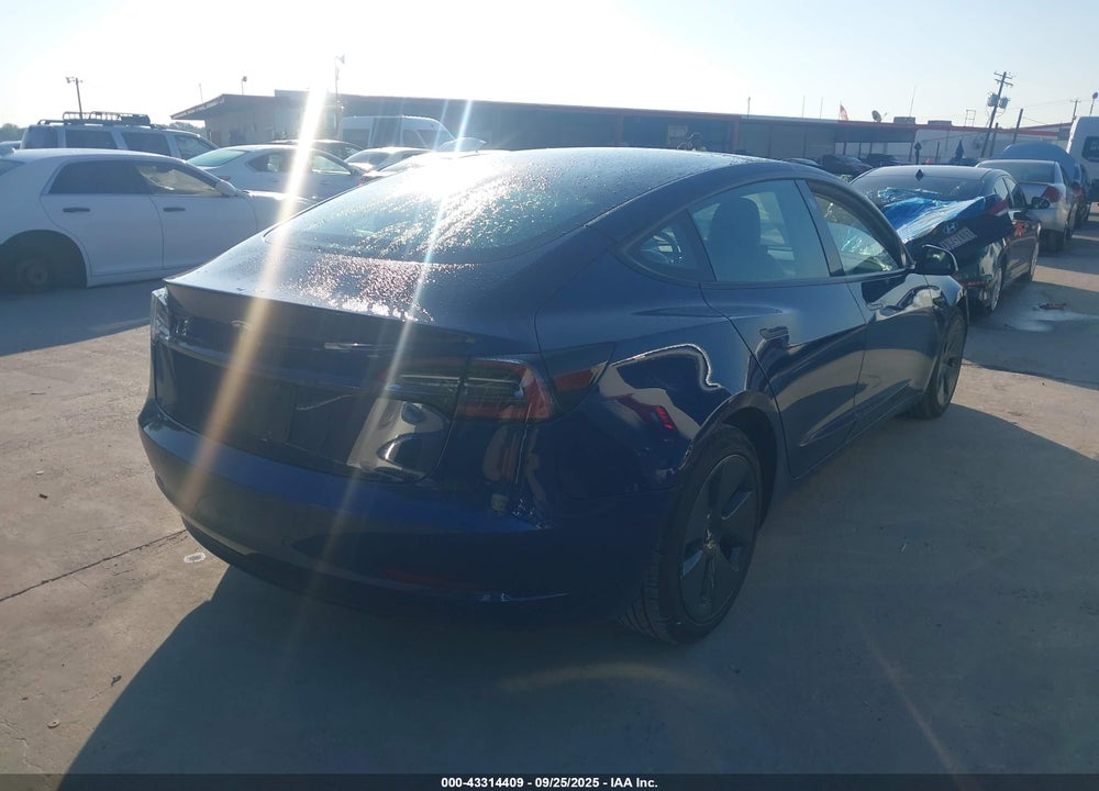 2022 TESLA MODEL 3 REAR-WHEEL DRIVE VIN: 5YJ3E1EA1NF113535