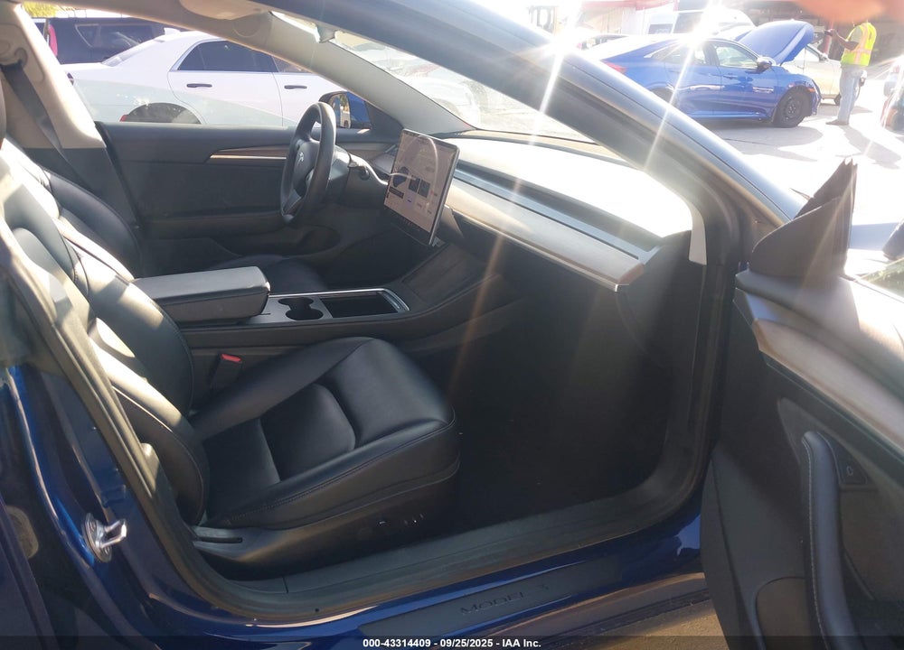 2022 TESLA MODEL 3 REAR-WHEEL DRIVE VIN: 5YJ3E1EA1NF113535