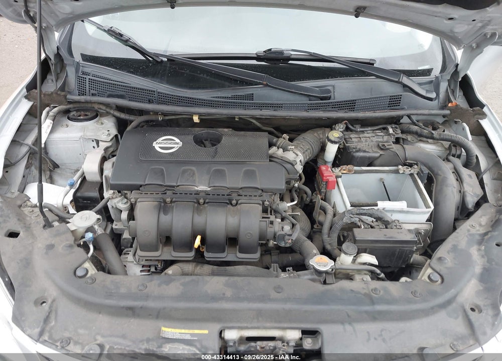 2014 NISSAN SENTRA VIN: 3N1AB7AP4EL664821