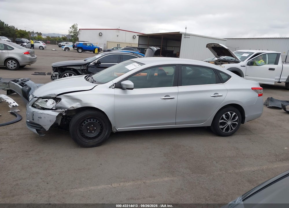 2014 NISSAN SENTRA VIN: 3N1AB7AP4EL664821