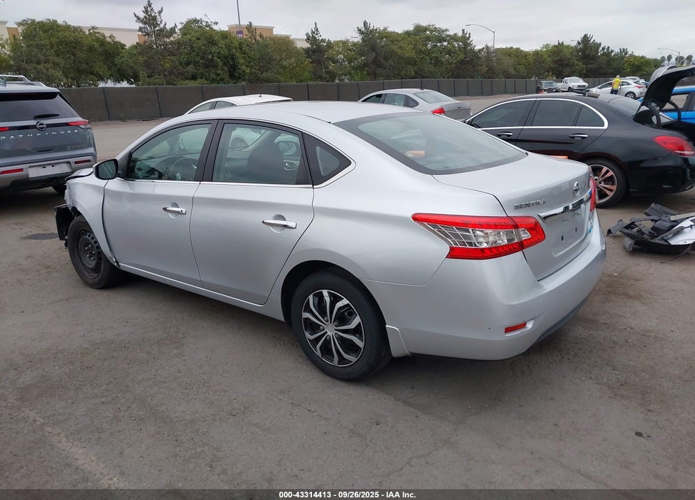 2014 NISSAN SENTRA VIN: 3N1AB7AP4EL664821