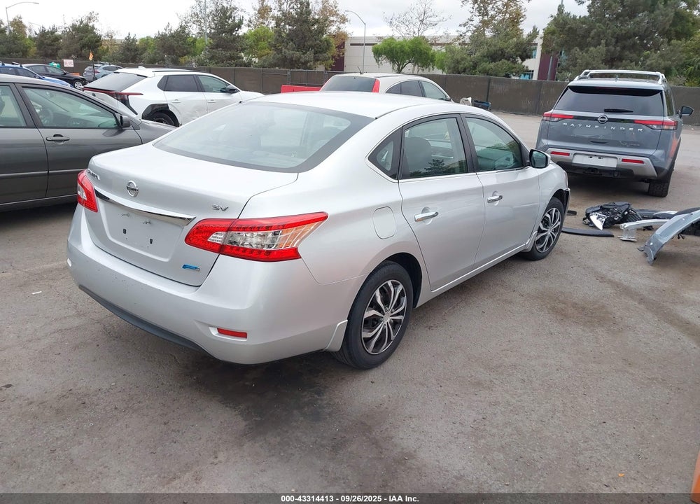 2014 NISSAN SENTRA VIN: 3N1AB7AP4EL664821