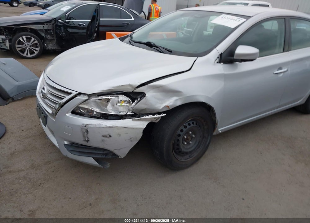 2014 NISSAN SENTRA VIN: 3N1AB7AP4EL664821