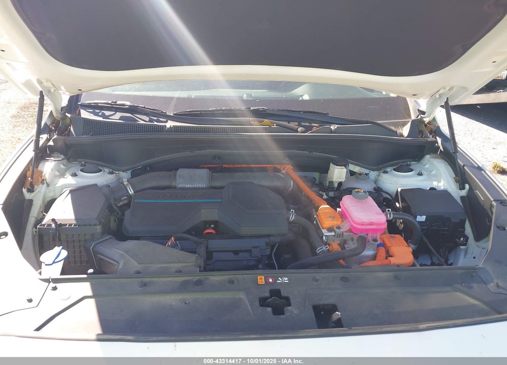 2023 HYUNDAI SANTA FE HYBRID VIN: 5NMS5DA17PH000984