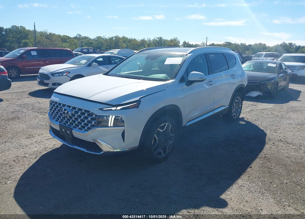 2023 HYUNDAI SANTA FE HYBRID VIN: 5NMS5DA17PH000984