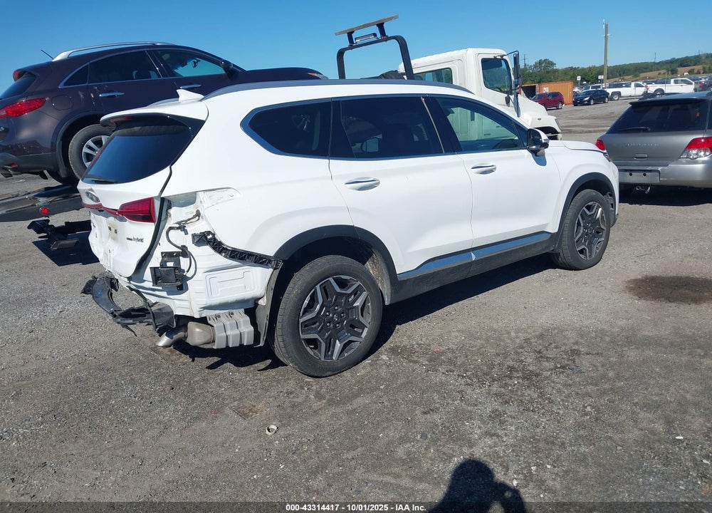2023 HYUNDAI SANTA FE HYBRID VIN: 5NMS5DA17PH000984