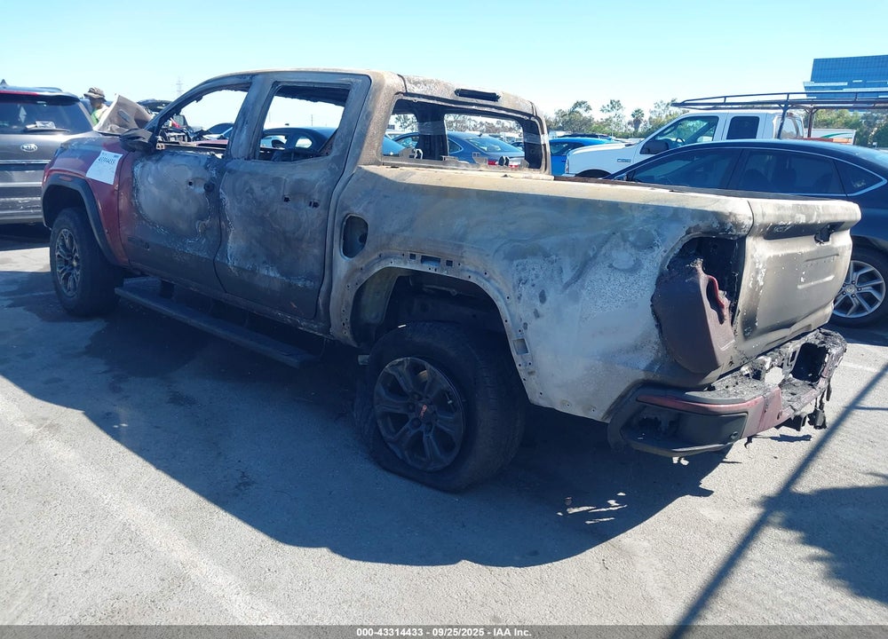 2025 GMC CANYON 4WD ELEVATION VIN: 1GTP2BEK4S1163438