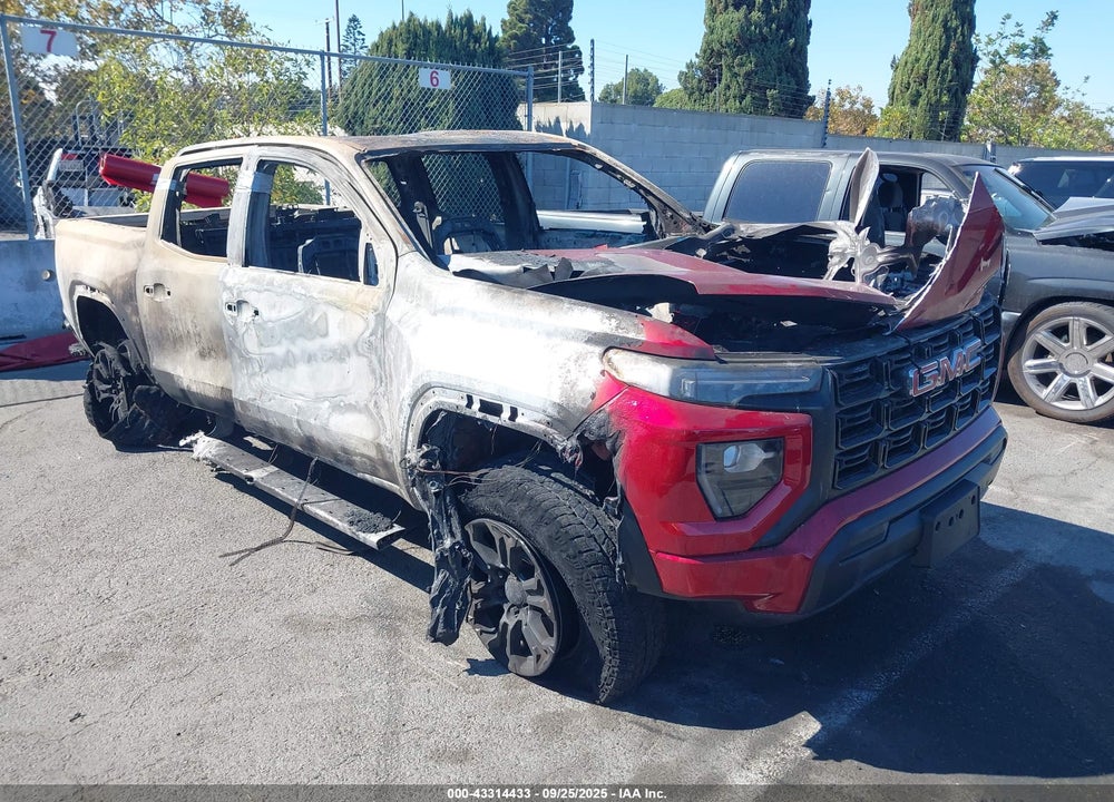 2025 GMC CANYON 4WD ELEVATION VIN: 1GTP2BEK4S1163438