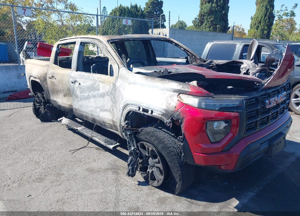 2025 GMC CANYON 4WD ELEVATION VIN: 1GTP2BEK4S1163438
