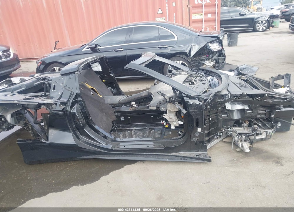2024 CHEVROLET CORVETTE STINGRAY VIN: 1G1YA2D40R5130622