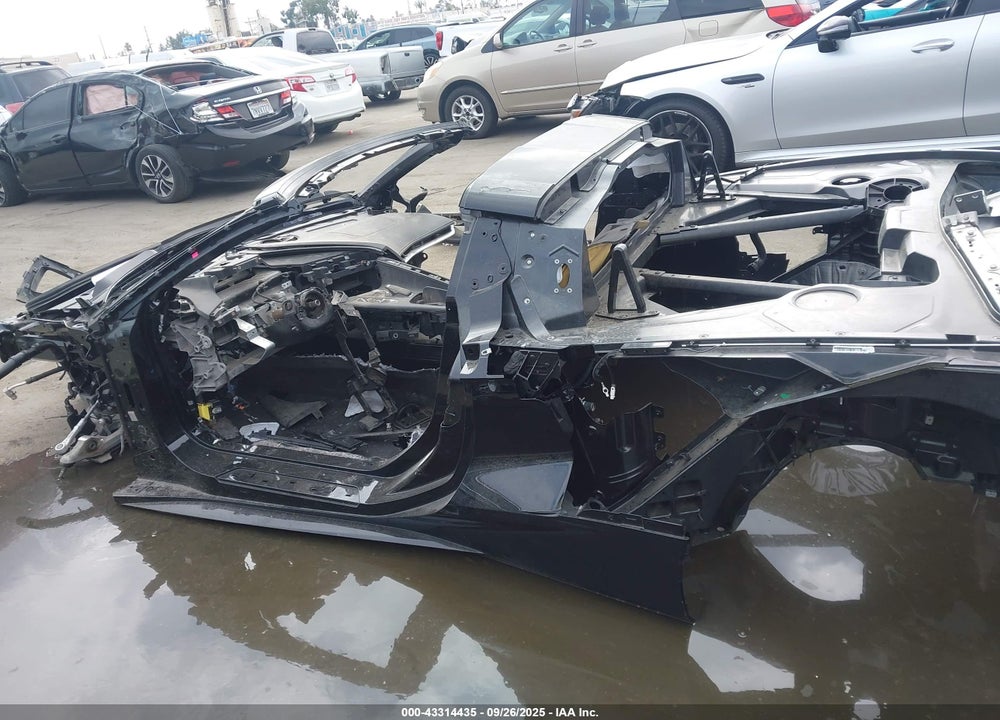 2024 CHEVROLET CORVETTE STINGRAY VIN: 1G1YA2D40R5130622