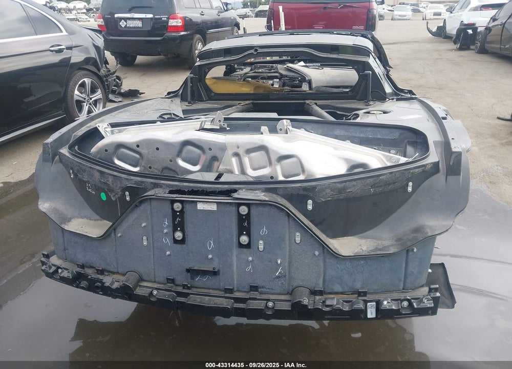 2024 CHEVROLET CORVETTE STINGRAY VIN: 1G1YA2D40R5130622