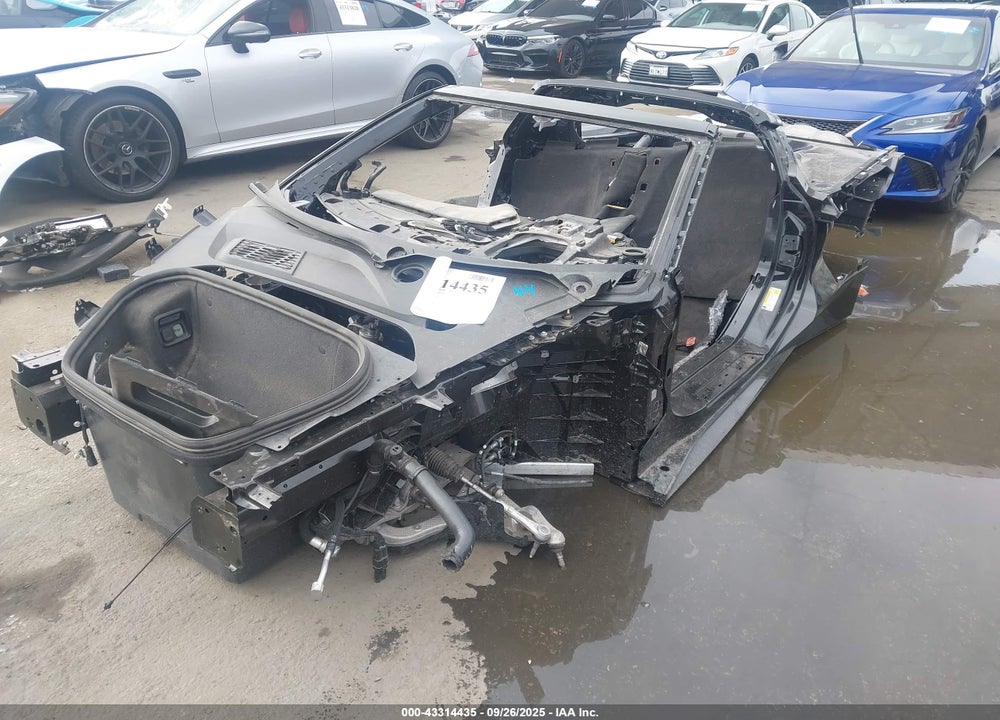 2024 CHEVROLET CORVETTE STINGRAY VIN: 1G1YA2D40R5130622