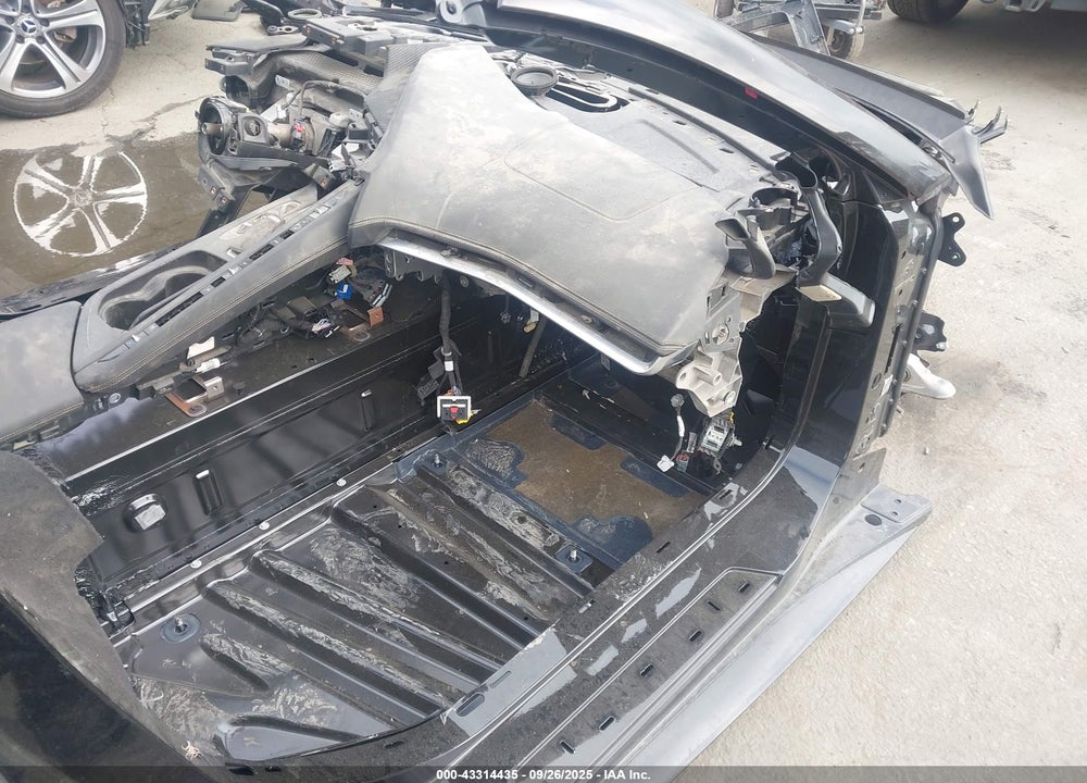 2024 CHEVROLET CORVETTE STINGRAY VIN: 1G1YA2D40R5130622