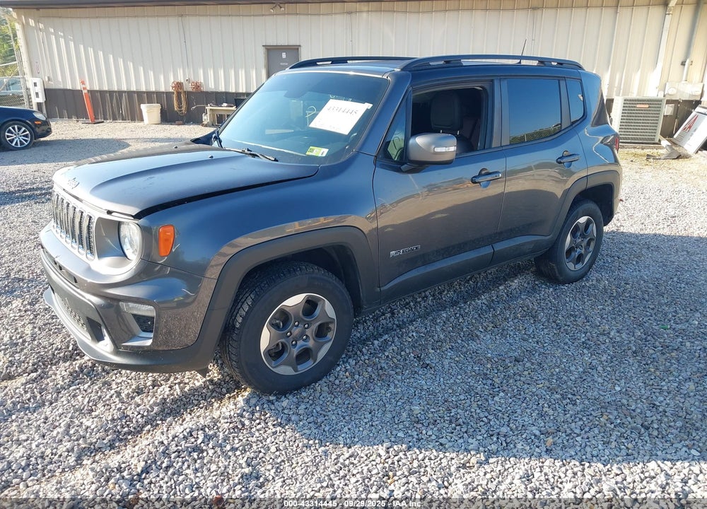 2019 JEEP RENEGADE VIN: ZACNJBD17KPJ90942