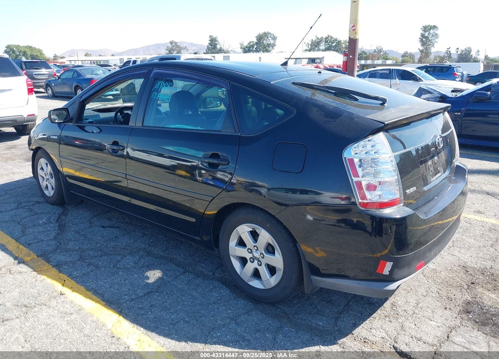 2007 TOYOTA PRIUS VIN: JTDKB20UX77601726
