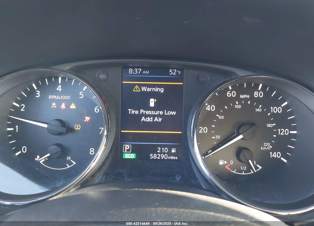 2019 NISSAN ROGUE SV VIN: JN8AT2MV2KW371839