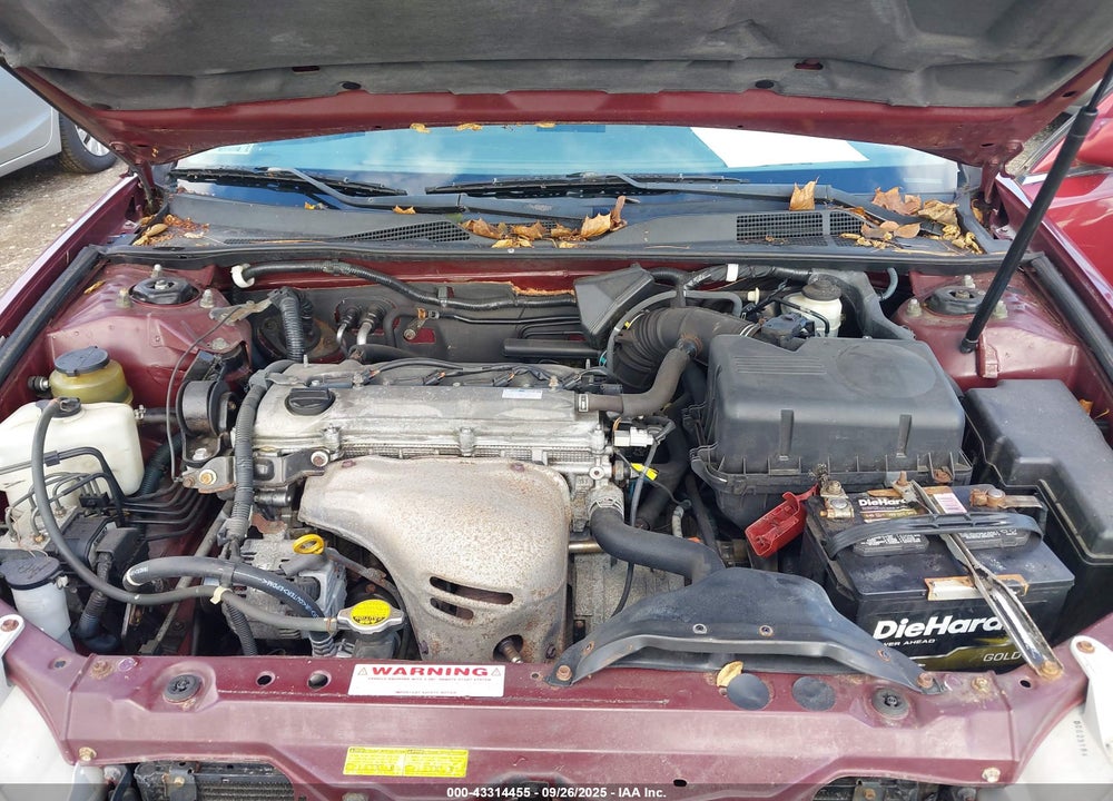 2003 TOYOTA CAMRY LE VIN: 4T1BE32K53U208622