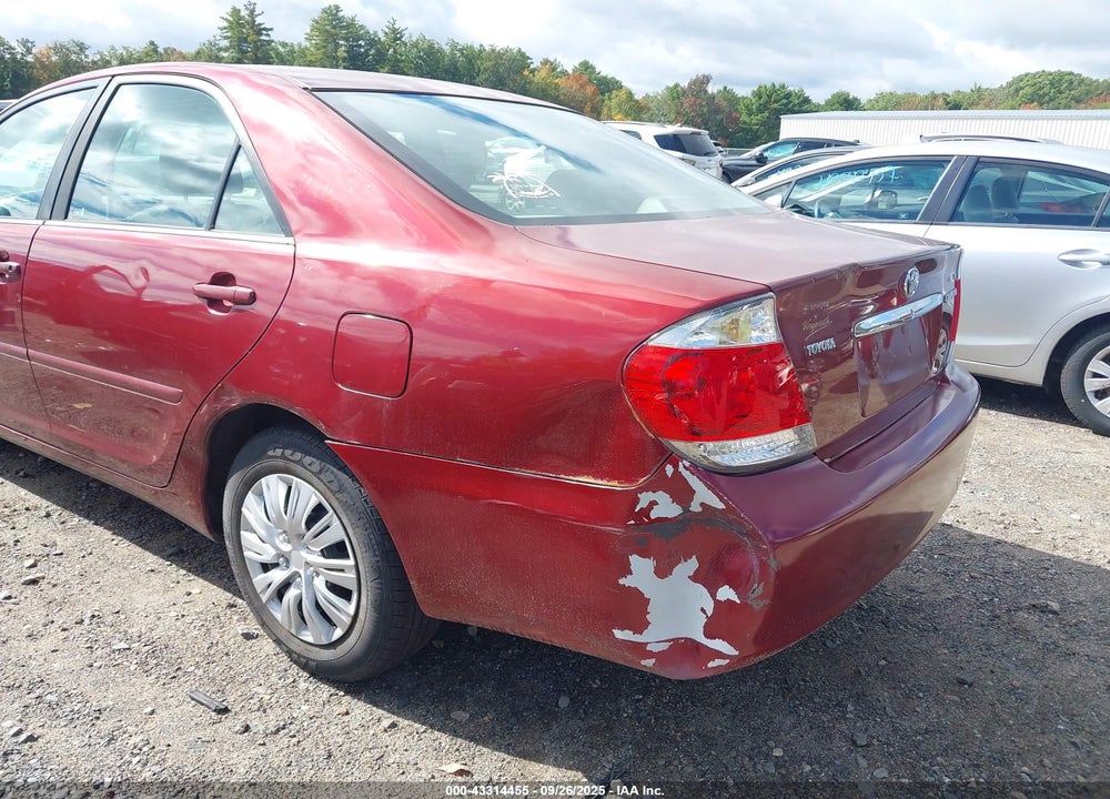 2003 TOYOTA CAMRY LE VIN: 4T1BE32K53U208622