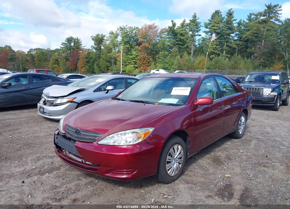 2003 TOYOTA CAMRY LE VIN: 4T1BE32K53U208622