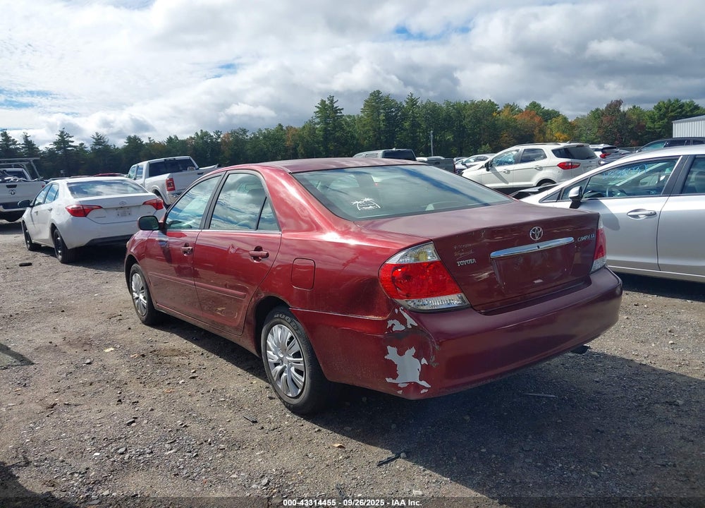 2003 TOYOTA CAMRY LE VIN: 4T1BE32K53U208622