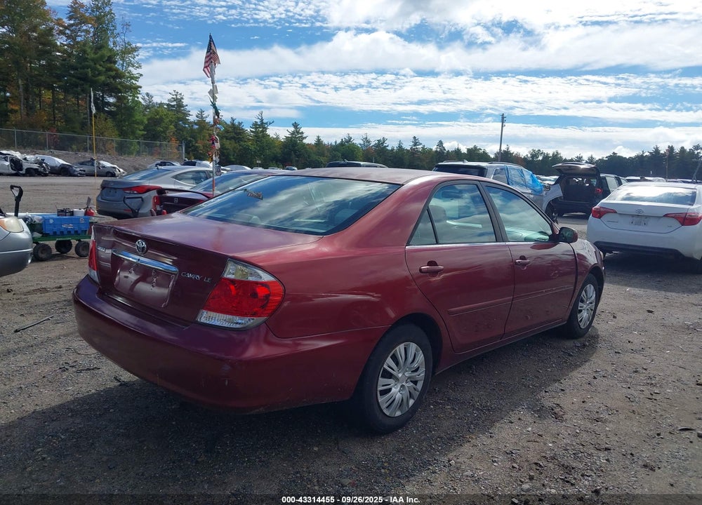 2003 TOYOTA CAMRY LE VIN: 4T1BE32K53U208622
