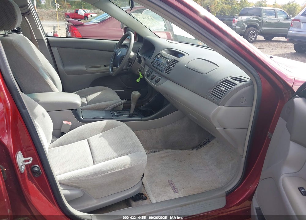 2003 TOYOTA CAMRY LE VIN: 4T1BE32K53U208622