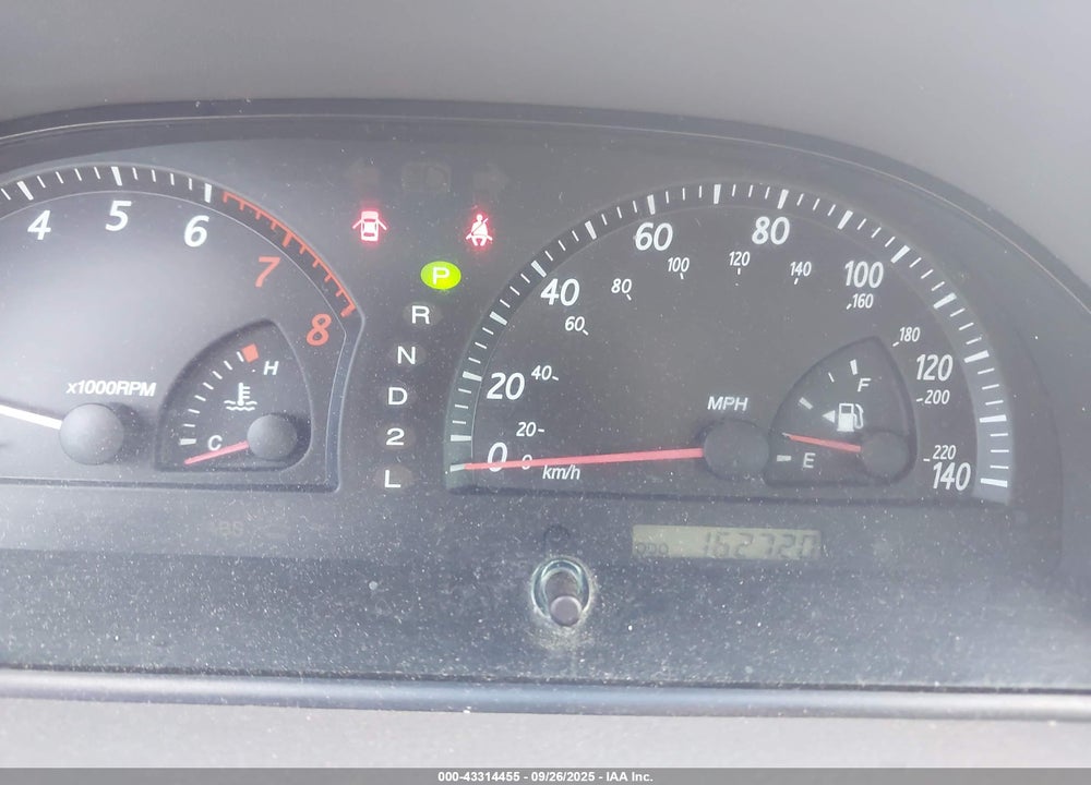 2003 TOYOTA CAMRY LE VIN: 4T1BE32K53U208622