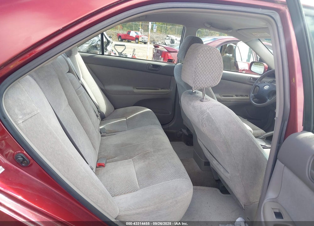 2003 TOYOTA CAMRY LE VIN: 4T1BE32K53U208622