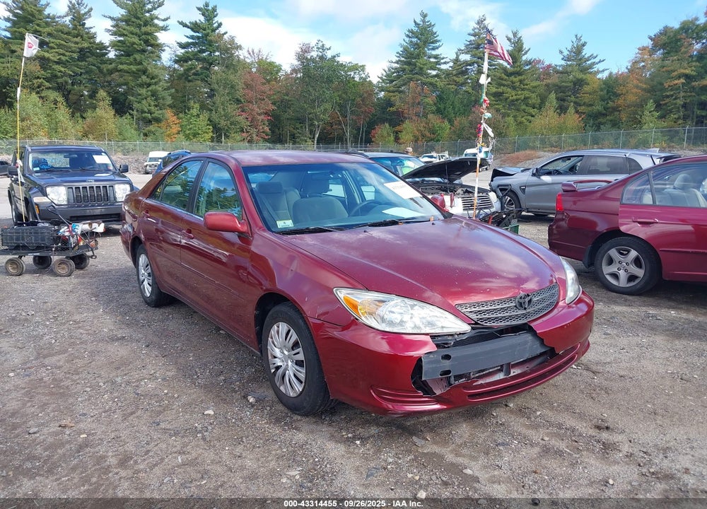 2003 TOYOTA CAMRY LE VIN: 4T1BE32K53U208622