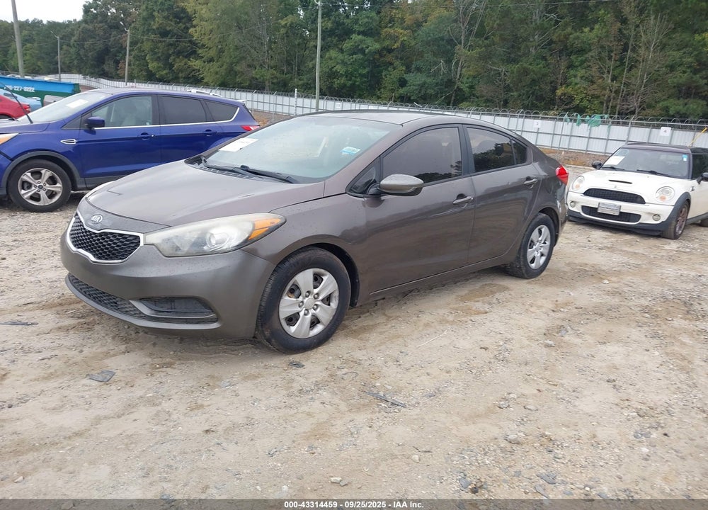 2014 KIA FORTE LX VIN: KNAFK4A63E5062918
